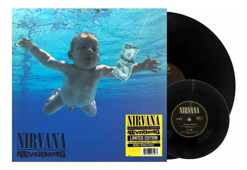 Nirvana Nevermind 30th Anniversary Lp Vinyl