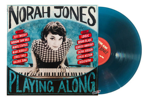 Norah Jones - Playing Alone - Importado - Blue/Azul Lp Vinyl