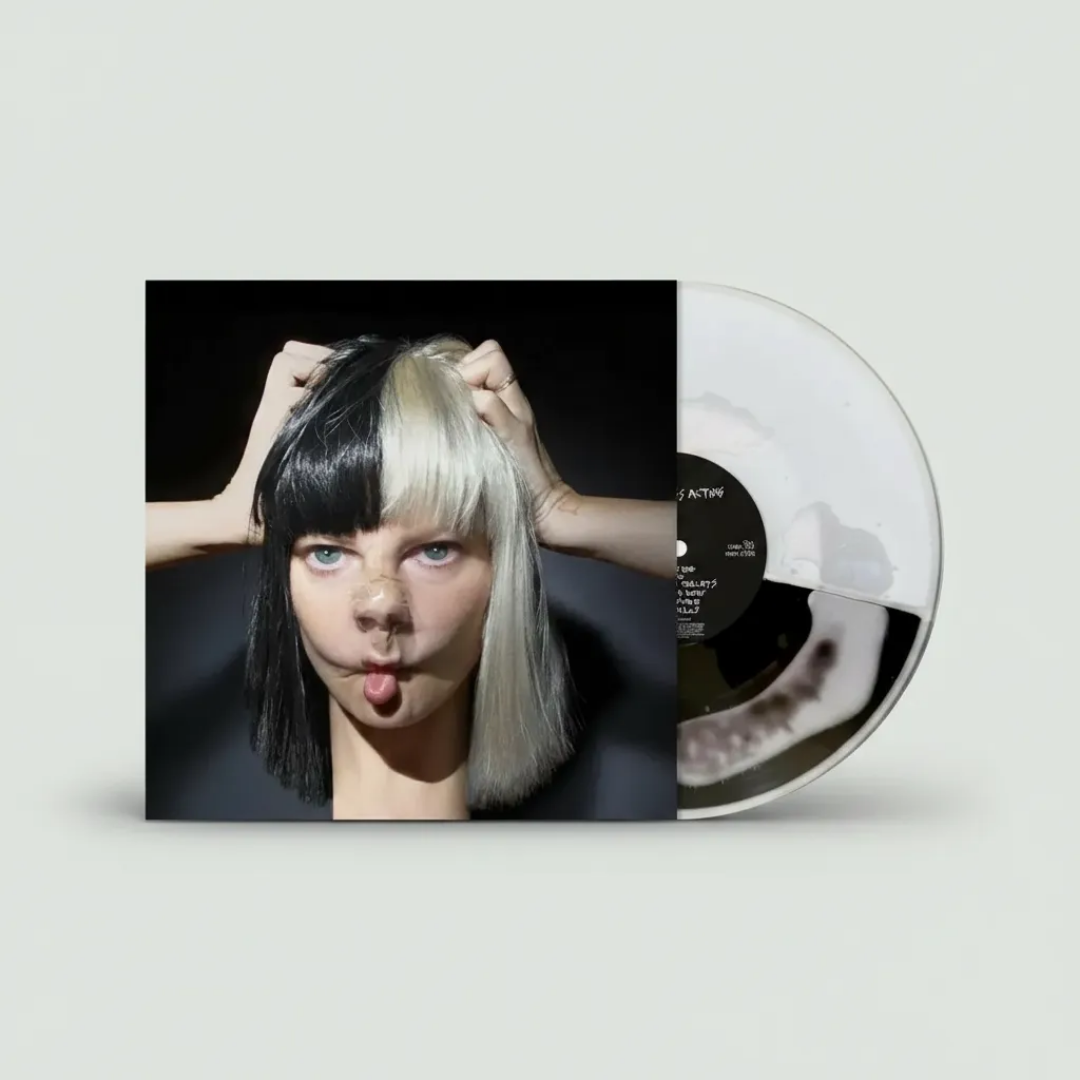 Sia This Is Acting Exclusive Black & White Liquid Lp Vinyl