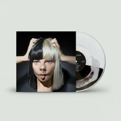 Sia This Is Acting Exclusive Black & White Liquid Lp Vinyl