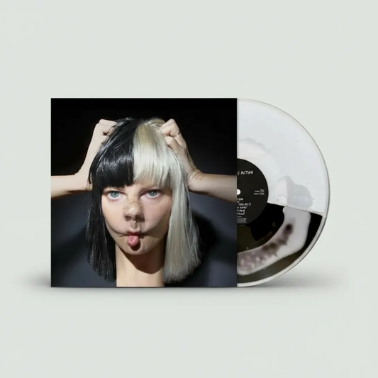 Sia This Is Acting Exclusive Black & White Liquid Lp Vinyl