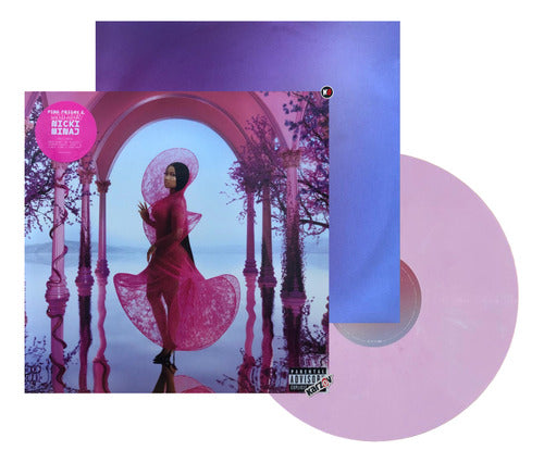 Nicki Minaj - Pink Friday 2 - Pink/Rosa Lp Vinyl