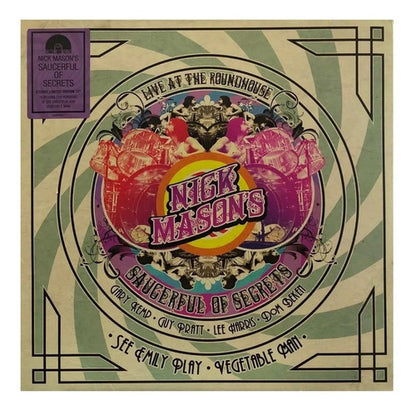 Nick Mason  Saucerful Secrets  Live Roundhouse Lp Vinyl