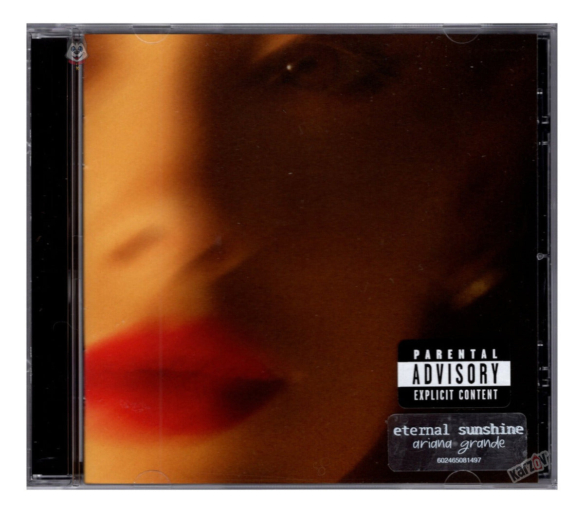 Ariana Grande Eternal Sunshine Cd
