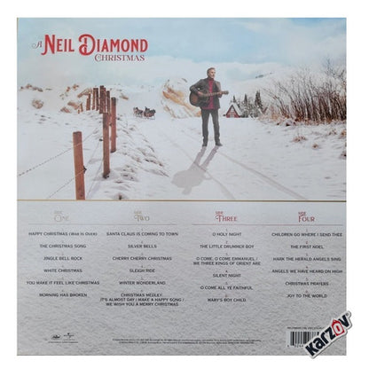Neil Diamond A Neil Diamond Christmas  Lp Vinyl