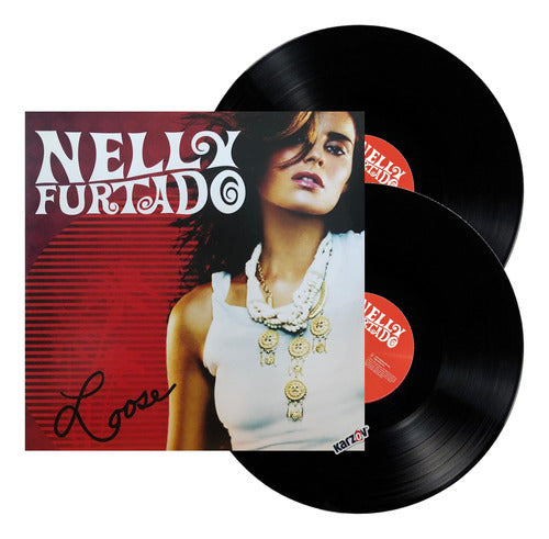 Nelly Furtado Loose Importado 2 Lp Vinyl
