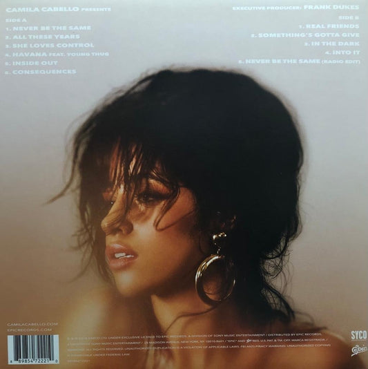 Camila Cabello Lp Vinyl / Rojo