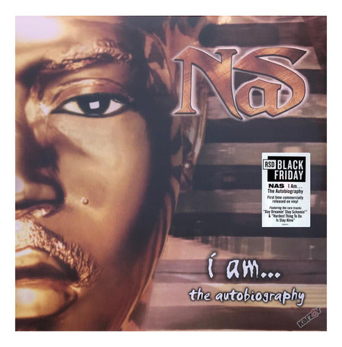 Nas I Am ... The Autobiography Rsd  2 Lp Vinyl