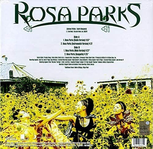 Outkast  Rosa Parks Lp Vinyl