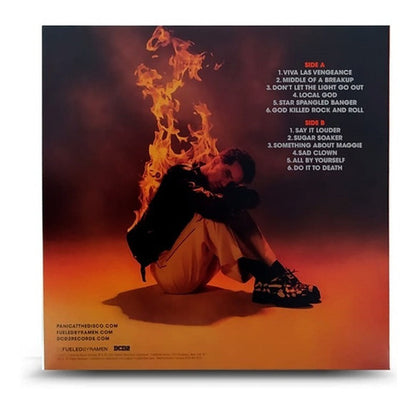 Panic ! At The Disco  Viva Las Vengeance  Lp Vinyl