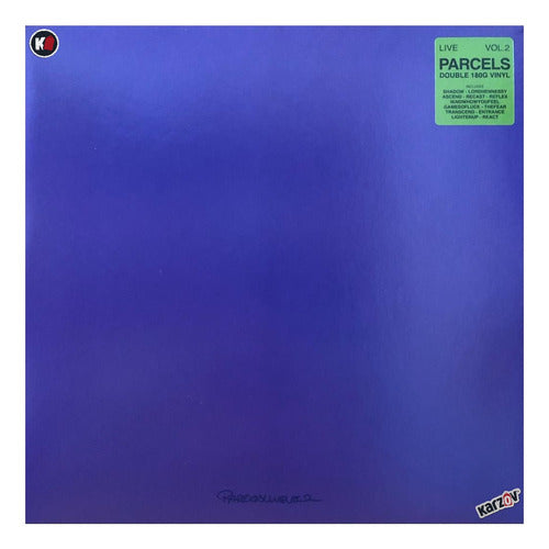 Parcels  Live Vol. 2  /  2 Lp Vinyl