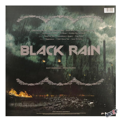 Ozzy Osbourne - Black Rain - 2 Lp Vinyl
