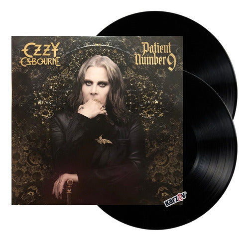 Ozzy Osbourne  Patient Number 9  2 Lp Vinyl