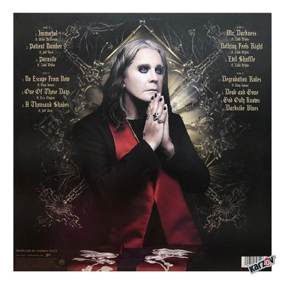 Ozzy Osbourne  Patient Number 9  2 Lp Vinyl