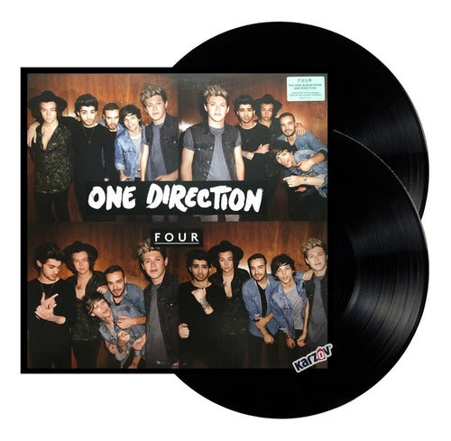 One Direction  Four 2 Lp Vinyl