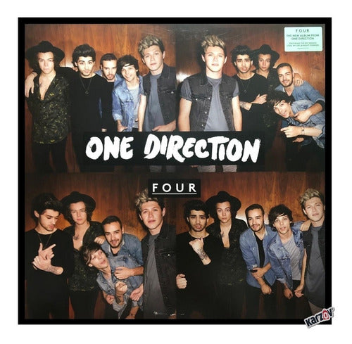 One Direction  Four 2 Lp Vinyl