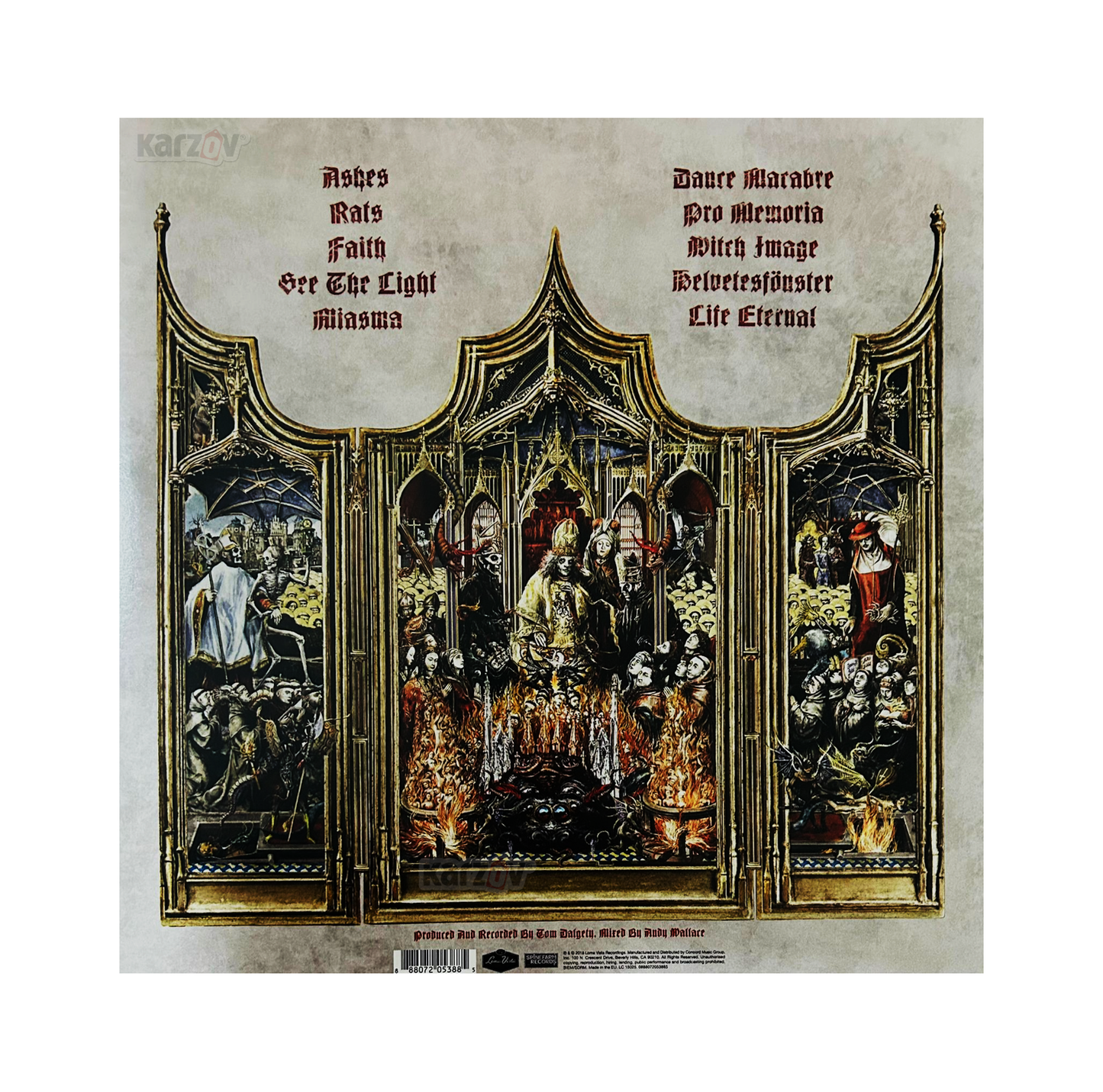 Ghost Prequelle Lp Vinyl