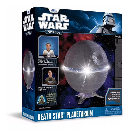 Star Wars Science Death Star Planetarium Lampara Proyector