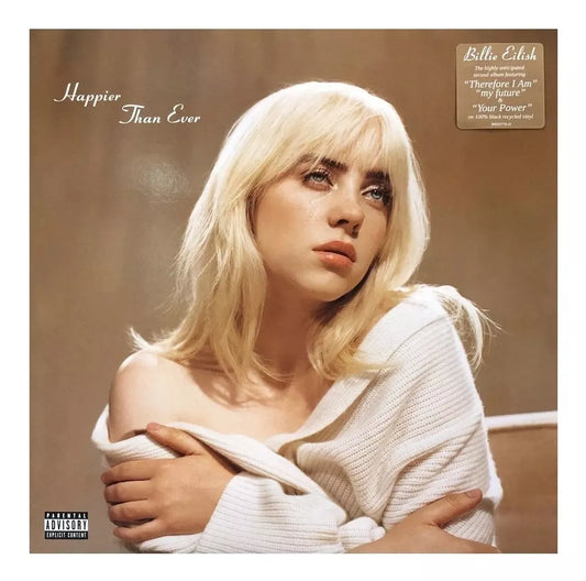 Billie Eilish - Happier Than Ever - 2 Lp Vinyl