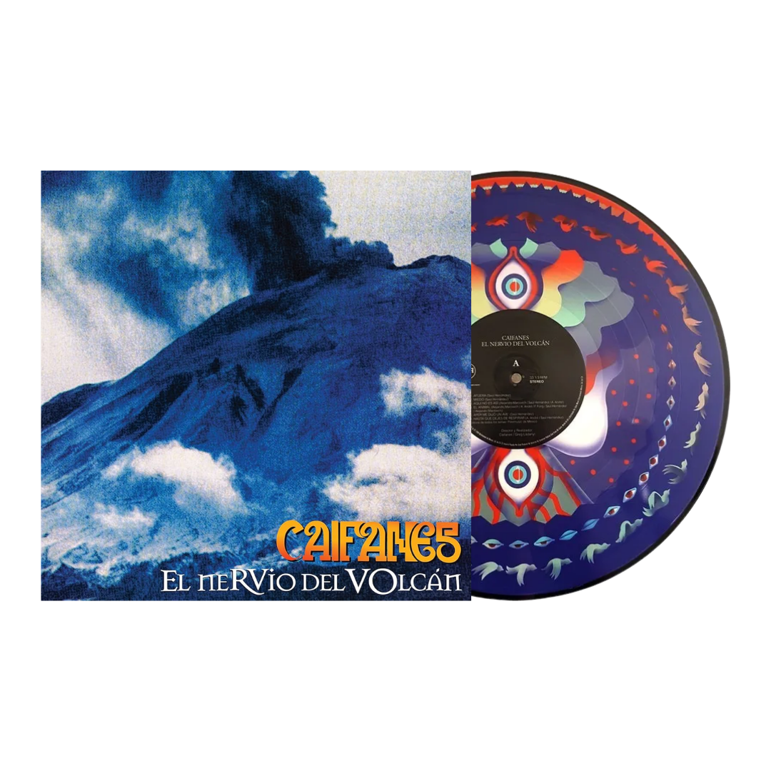 Caifanes El Nervio Del Volcan Picture Disc Lp Vinyl