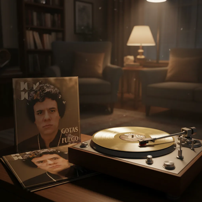 Jose Jose Gotas De Fuego Lp Vinyl