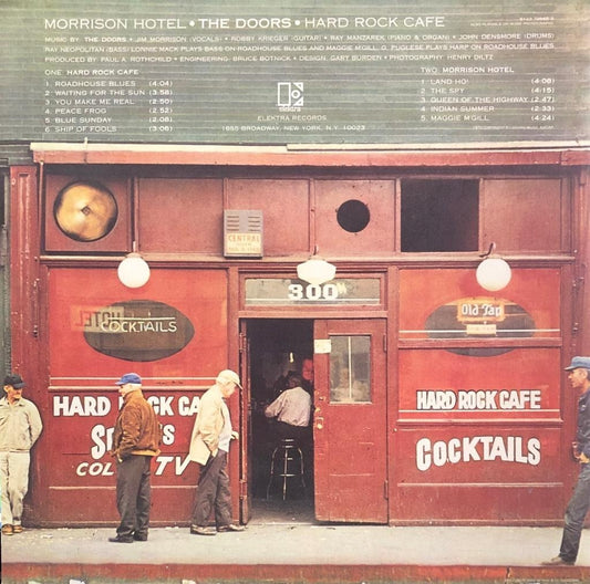 The Doors - Morrison Hotel - Lp Acetato Vinyl