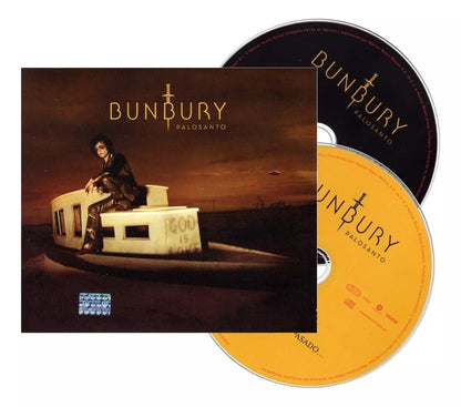 Enrique Bunbury - Palosanto - 2 Discos Cd