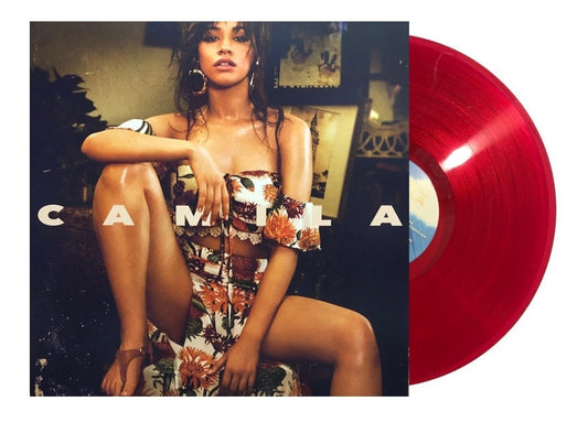 Camila Cabello Lp Vinyl / Rojo
