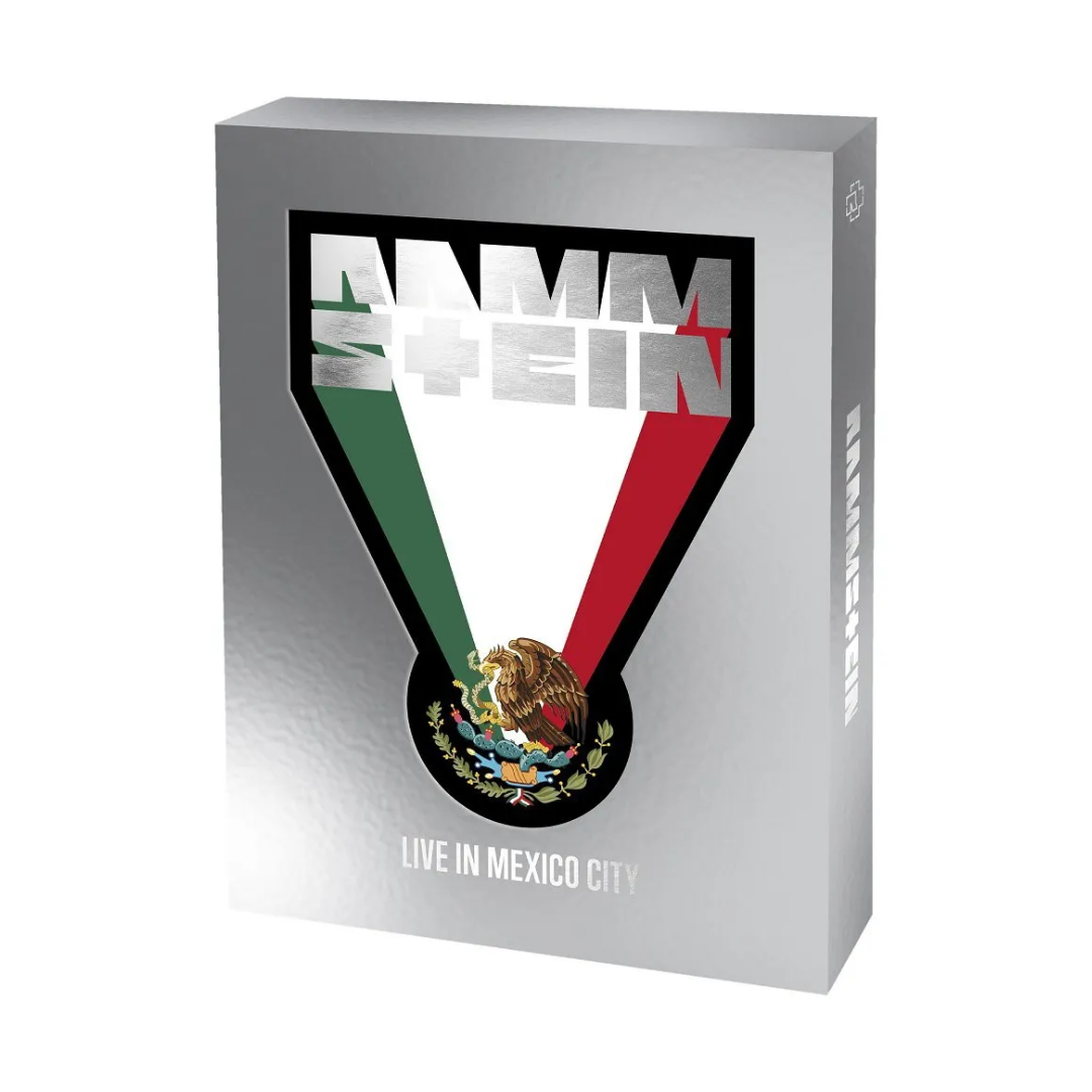Rammstein Live In Mexico Limited Deluxe Blu-ray + CD + Photobook