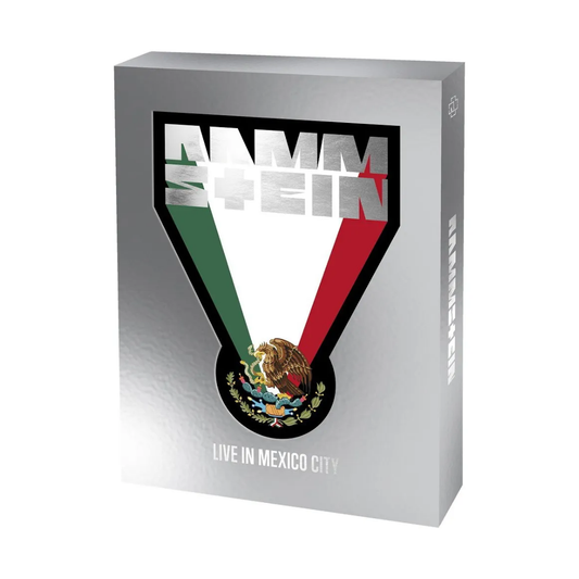 Rammstein Live In Mexico Limited Deluxe Blu-ray + CD + Photobook