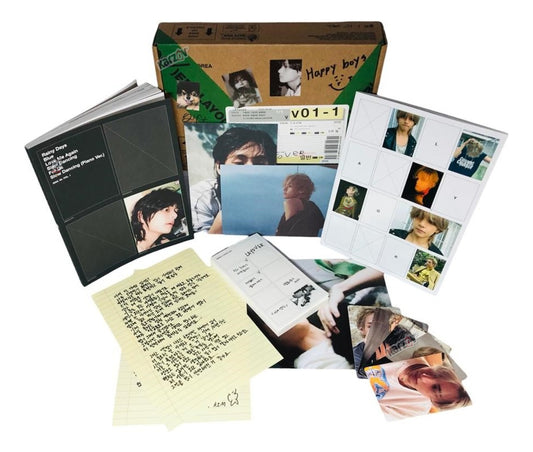 V / Bts Layover Album Version A (Verde)