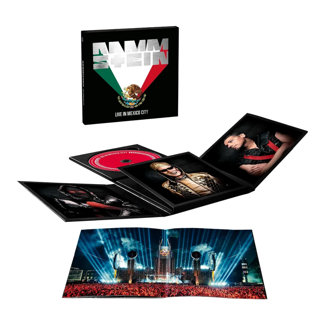 Rammstein Live In Mexico Doble Disco CD