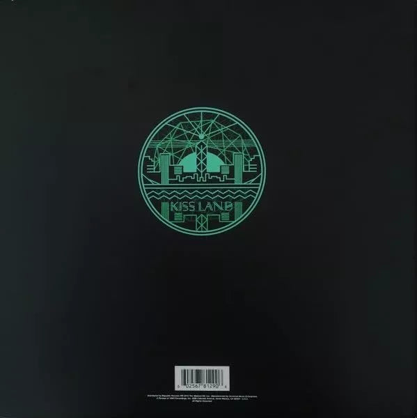 The Weeknd Kiss Land Azul Seaglass 2 Lp Vinyl