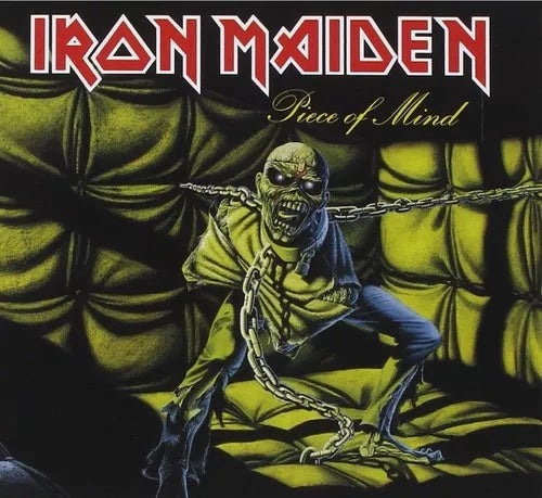 Iron Maiden Piece Of Mind Importado Lp Vinyl