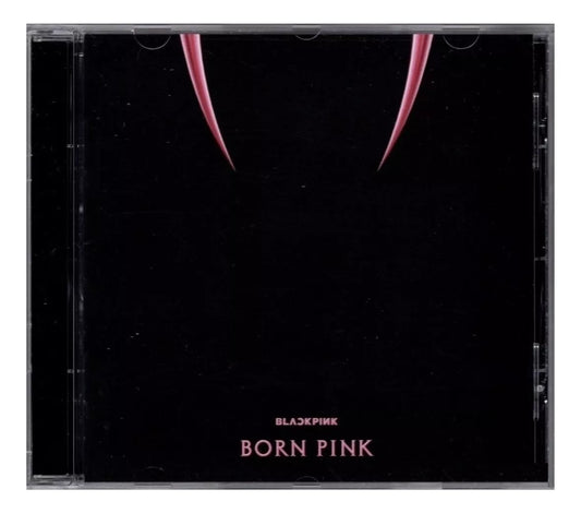 Blackpink Born Pink - Disco Cd