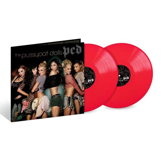 The Pussycat Dolls Pcd Hot Like Me Tangerine Color 2 Lp Vinyl