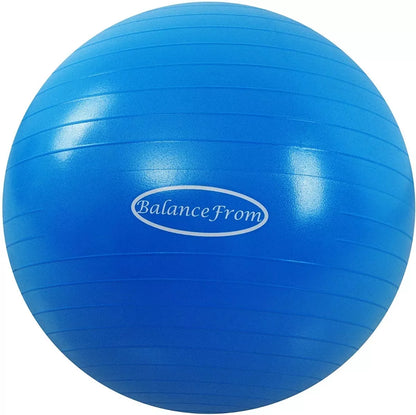 Pelota Para Hacer Ejercicio 85 Cm Azul Balancefrom