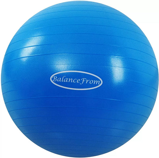 Pelota Para Hacer Ejercicio 85 Cm Azul Balancefrom