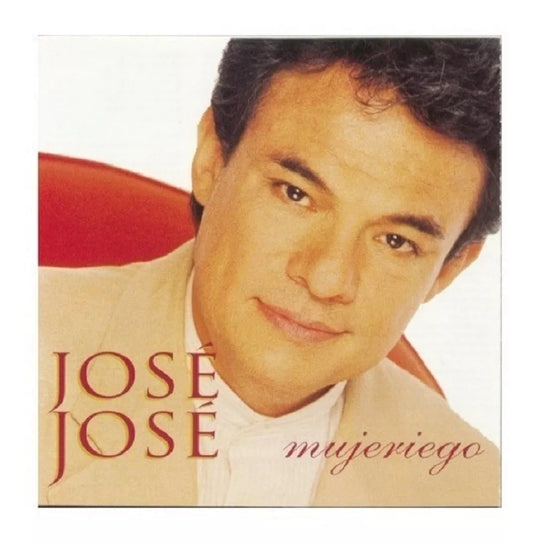Jose Jose Mujriego Disco Cd