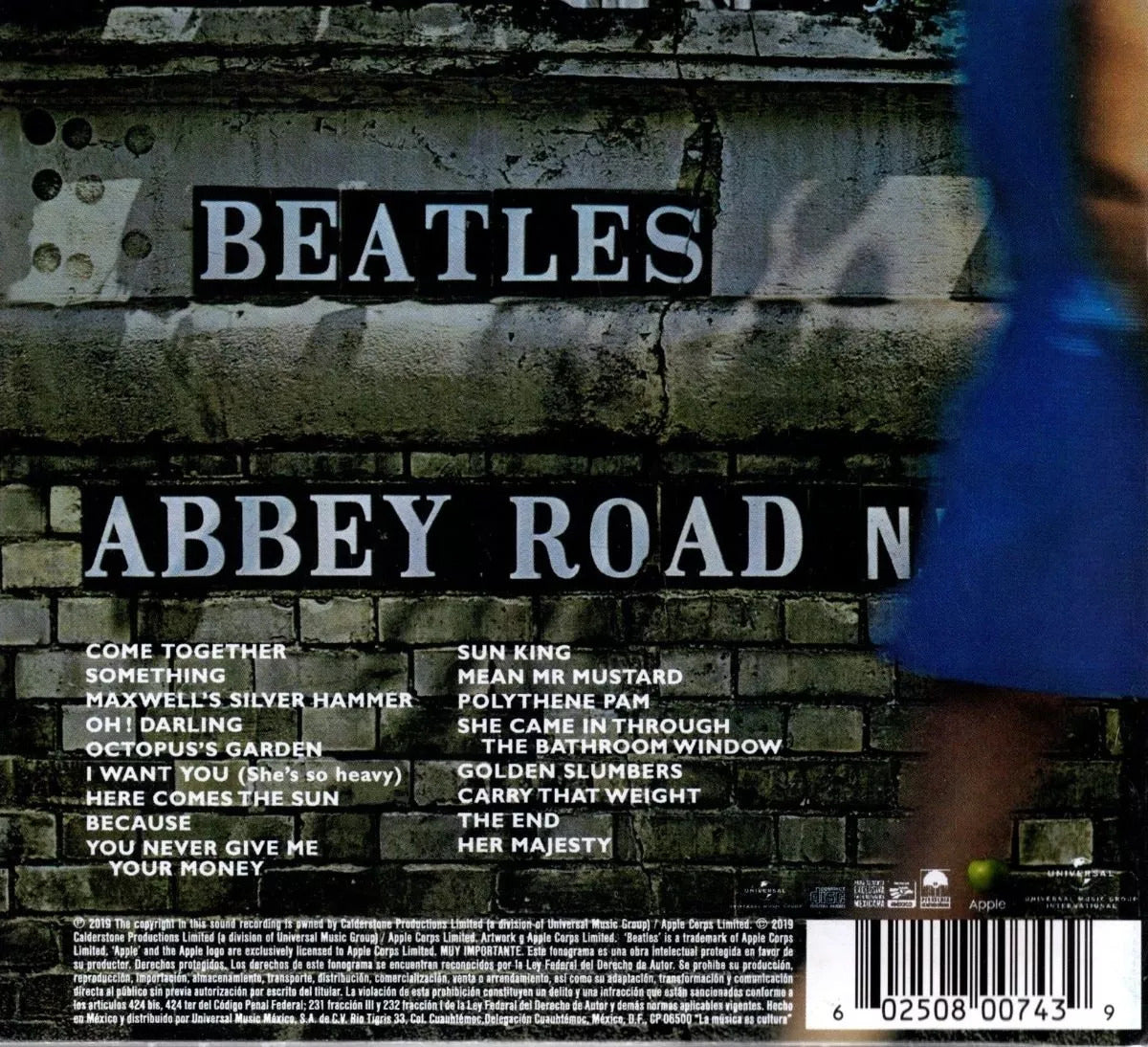 The Beatles - Abbey Road Anniversary - Disco Cd - Nuevo Edición Limitada