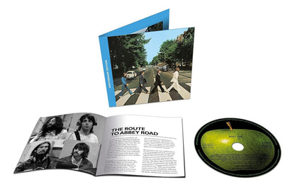 The Beatles - Abbey Road Anniversary - Disco Cd - Nuevo Edición Limitada