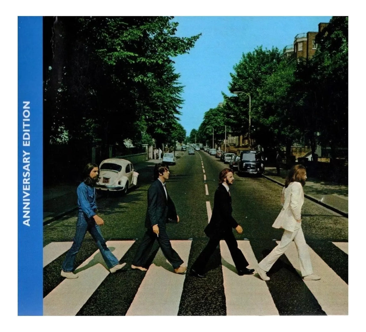 The Beatles - Abbey Road Anniversary - Disco Cd - Nuevo Edición Limitada