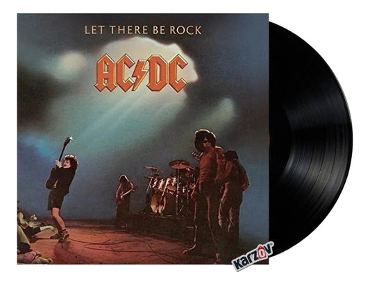Ac/dc - Let There Be Rock - 1 Vinyl Lp