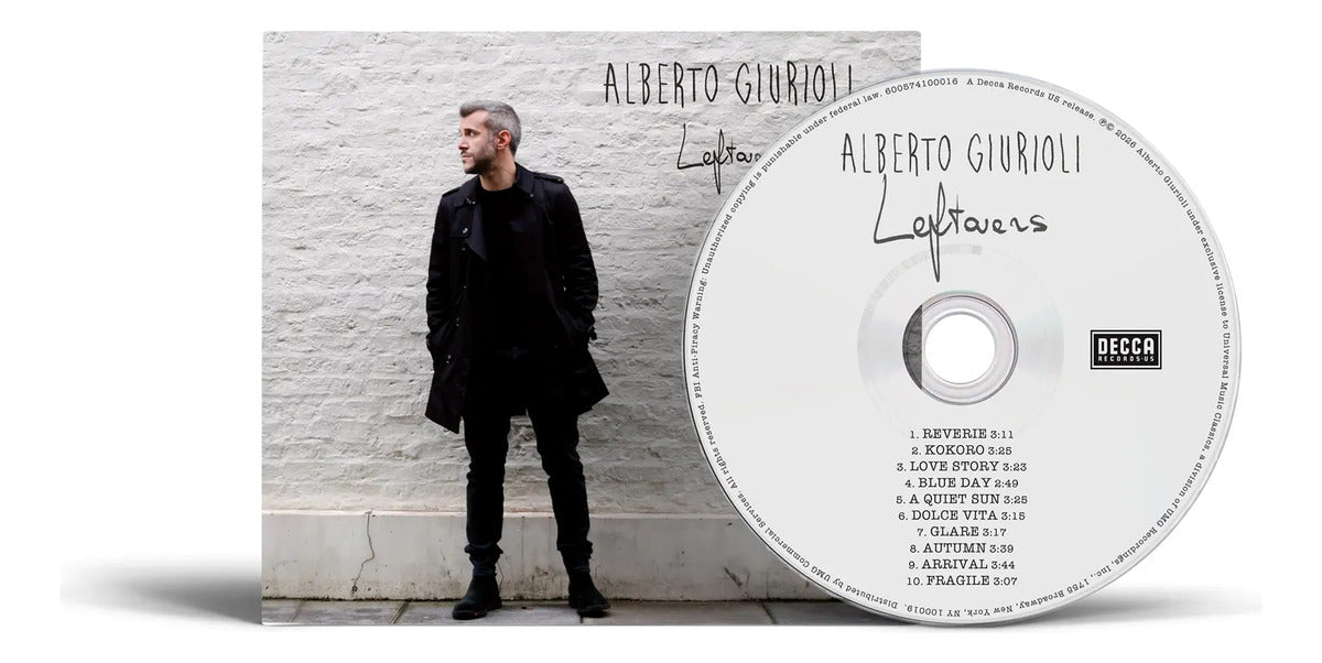 Alberto Giurioli Leftovers Cd