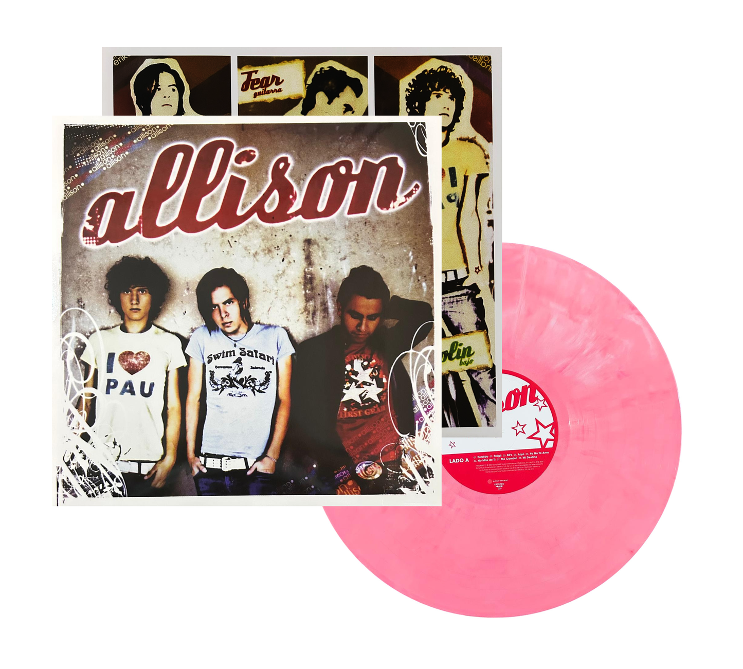 Allison Rosa Pink Lp Vinyl