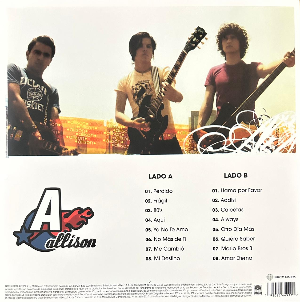 Allison Rosa Pink Lp Vinyl