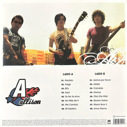Allison Rosa Pink Lp Vinyl