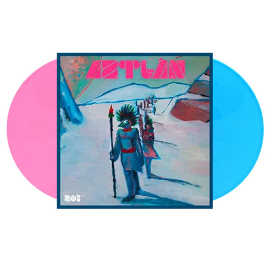 Zoe Aztlan Blue & Pink 2 Lp Vinyl
