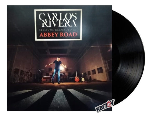 Carlos Rivera Sessions Recorded At Abbey Road - 1 Lp Vinyl