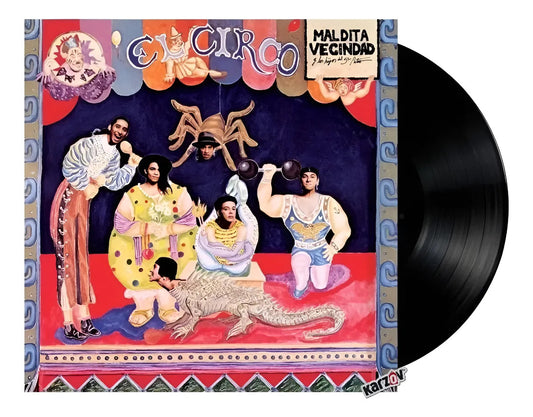 Maldita Vecindad & Los Hijos 5 Piso El Circo Rosa Lp Vinyl